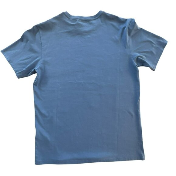 Vineyard Vines Mens Blue T-Shirt Small Avalon Flag Whale Logo Short Sleeve NWOT - Picture 5 of 5